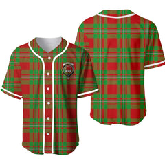 Grierson Tartan Unisex Baseball Jersey