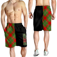 Grierson Tartan Crest Men's Short - Cross Style