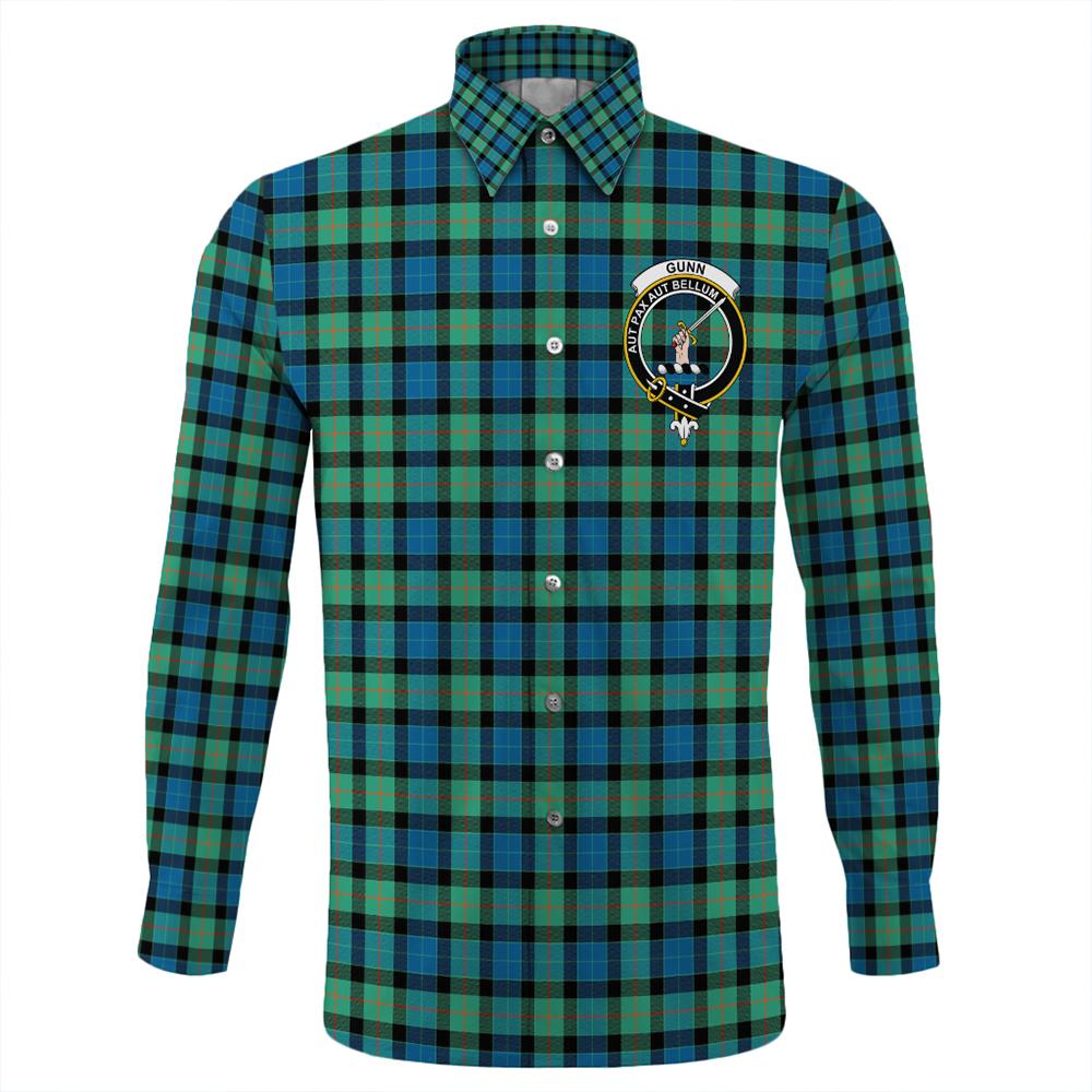 Gunn Ancient Tartan Long Sleeve Button Shirt