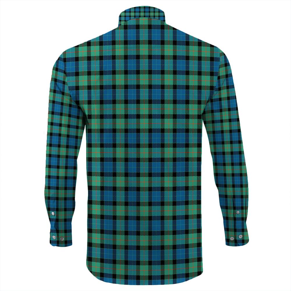 Gunn Ancient Tartan Long Sleeve Button Shirt