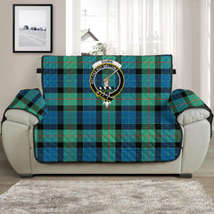 Gunn Ancient Tartan Crest Sofa Protector