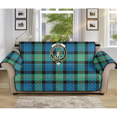 Gunn Ancient Tartan Crest Sofa Protector