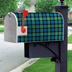 Gunn Ancient Tartan Crest Mailbox