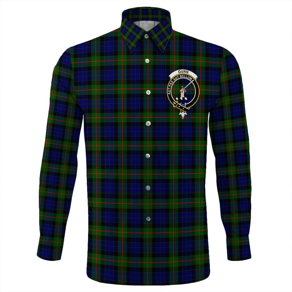 Gunn Modern Tartan Long Sleeve Button Shirt