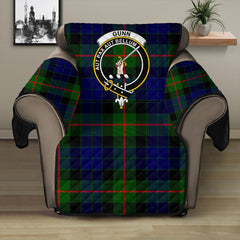 Gunn Modern Tartan Crest Sofa Protector