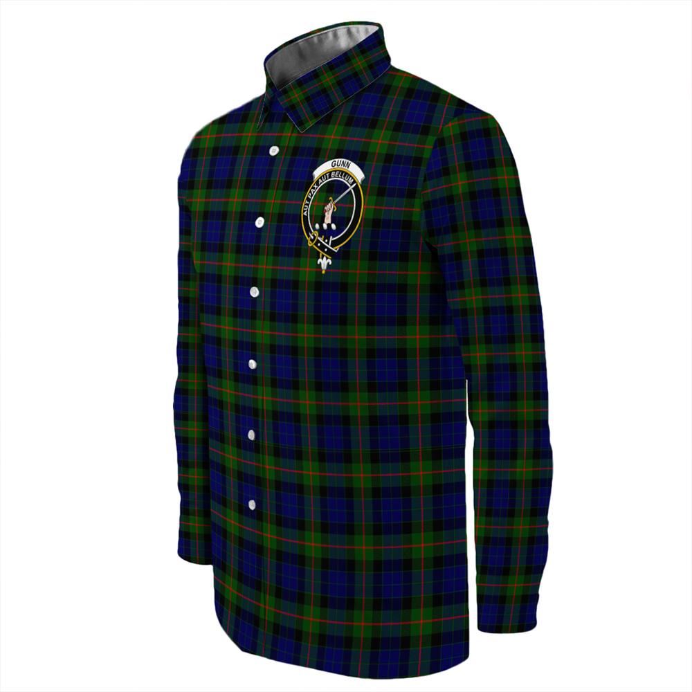 Gunn Modern Tartan Long Sleeve Button Shirt