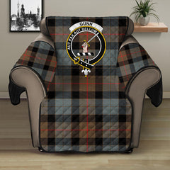 Gunn Weathered Tartan Crest Sofa Protector