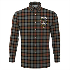 Gunn Weathered Tartan Long Sleeve Button Shirt