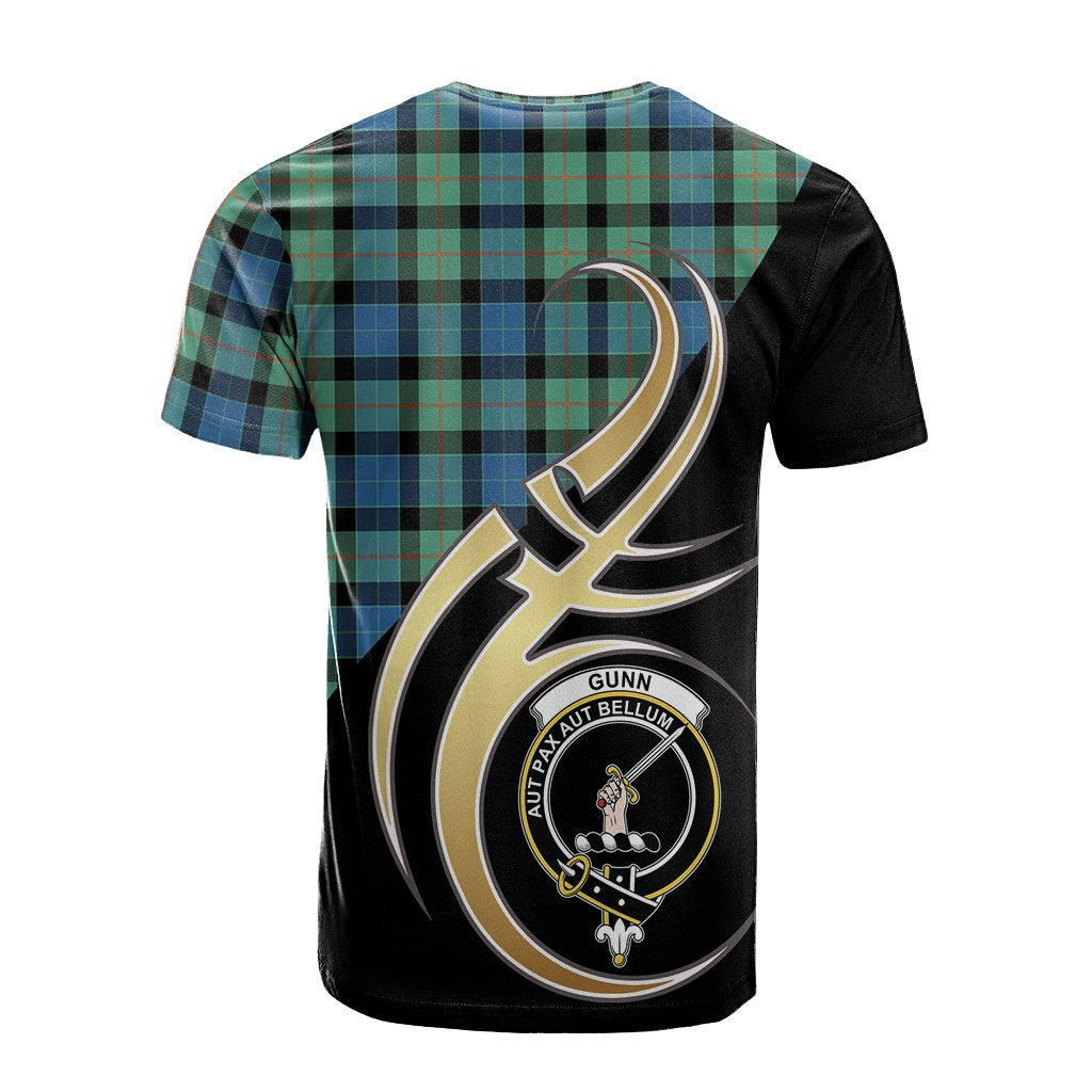 Gunn Ancient Tartan T-shirt - Believe In Me Style