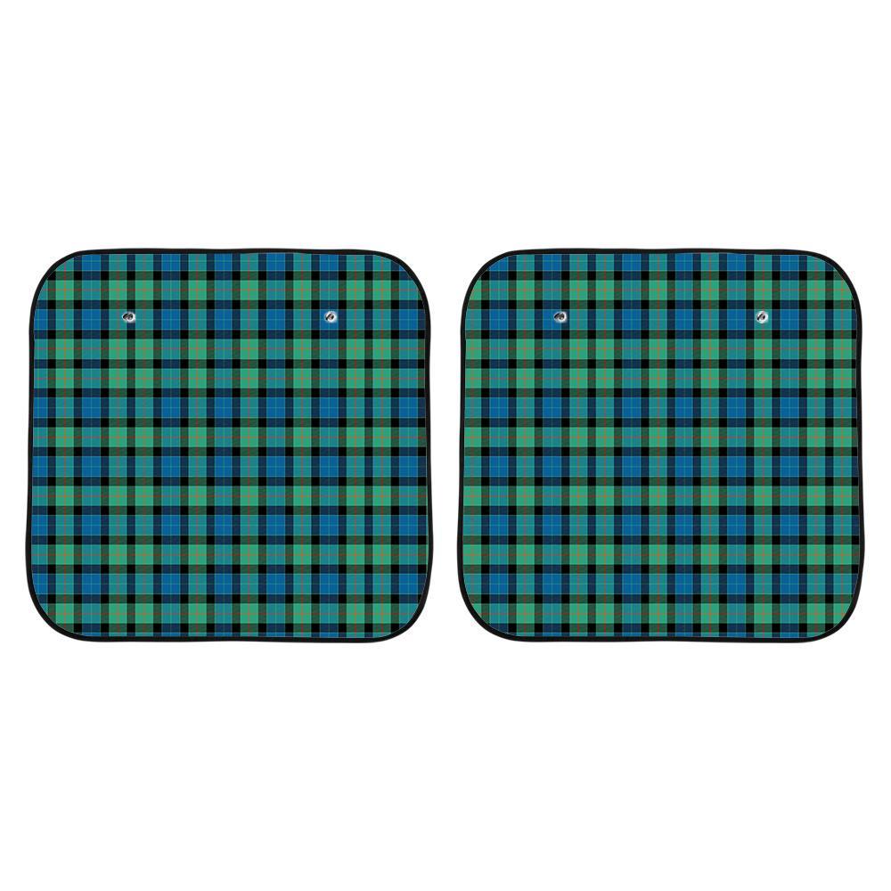 Gunn Ancient Tartan Car Sun Shade - 2 Pieces