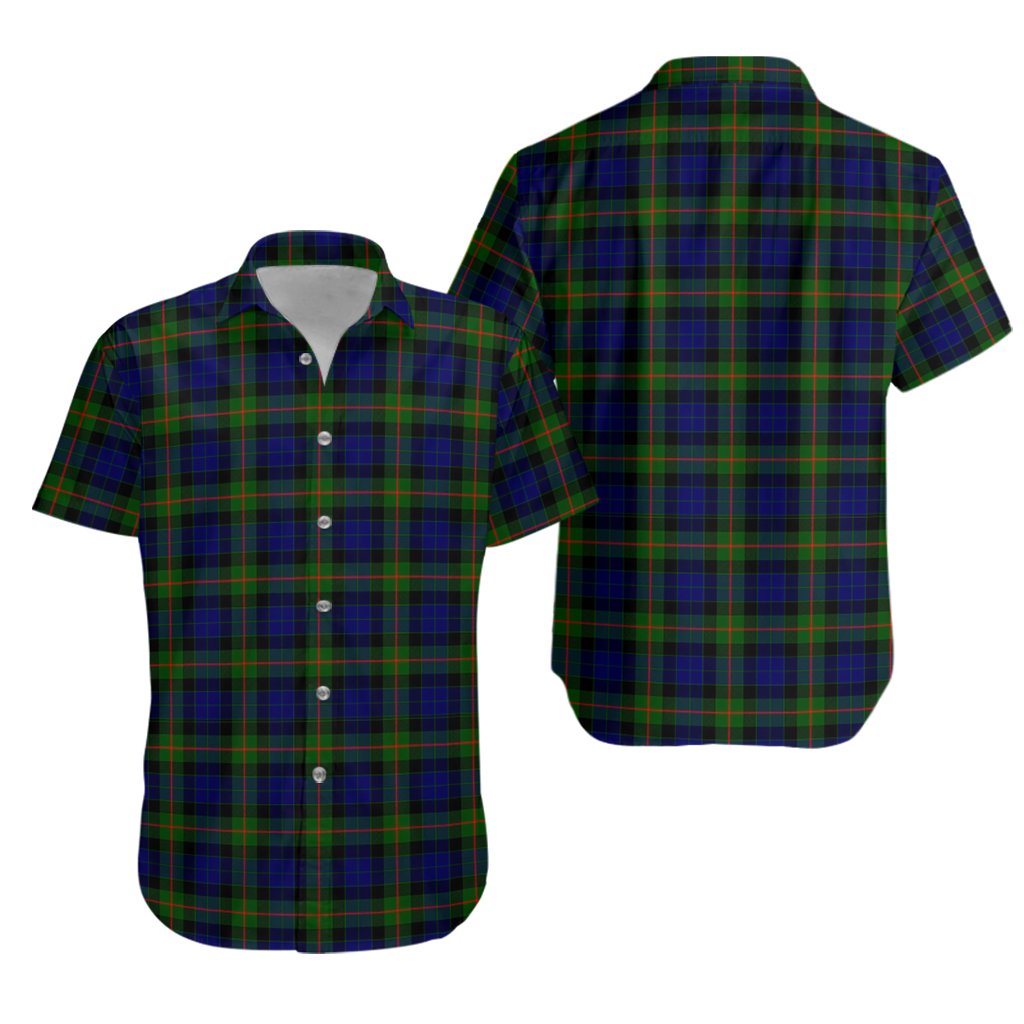 Gunn Modern Tartan Hawaiian Shirt