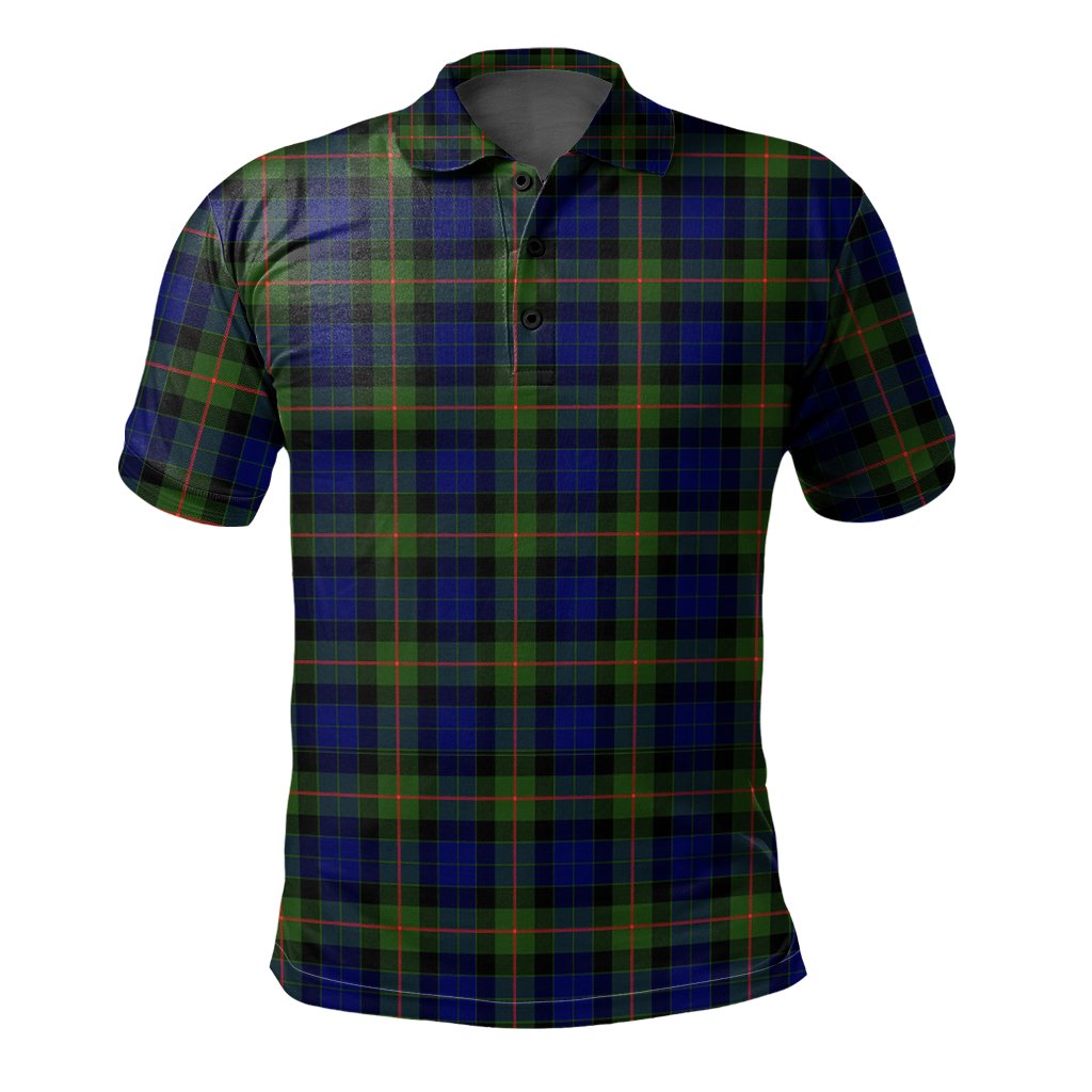 Gunn Modern Tartan Polo Shirt