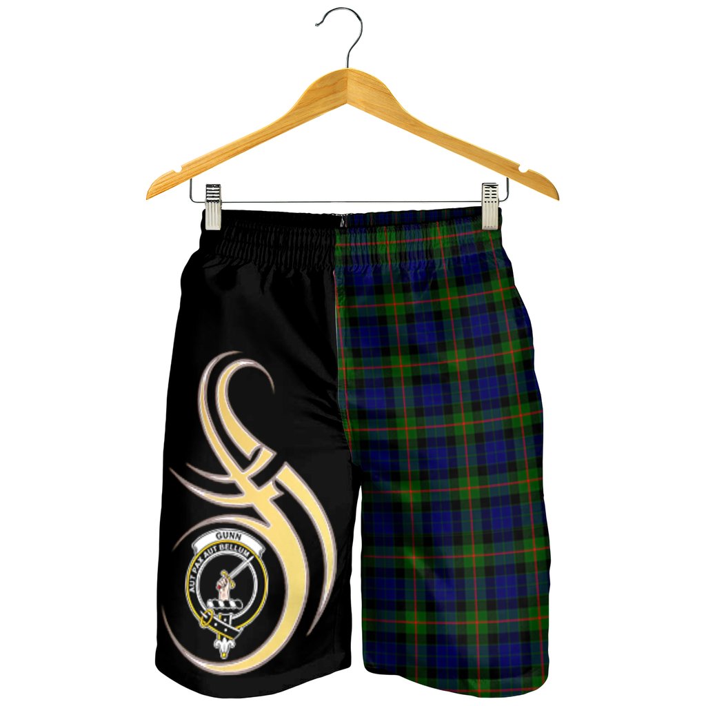 Gunn Modern Tartan Crest Men's Short PM8