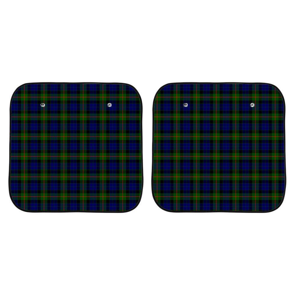 Gunn Modern Tartan Car Sun Shade - 2 Pieces