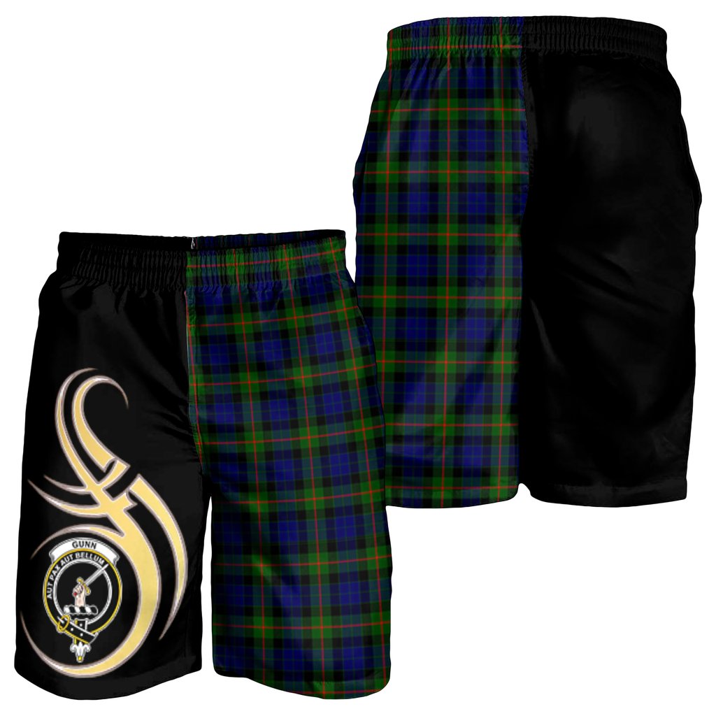 Gunn Modern Tartan Crest Men's Short PM8