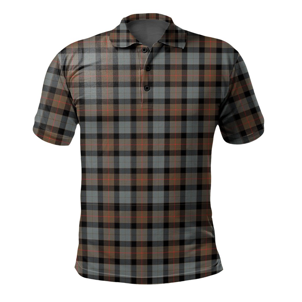 Gunn Weathered Tartan Polo Shirt
