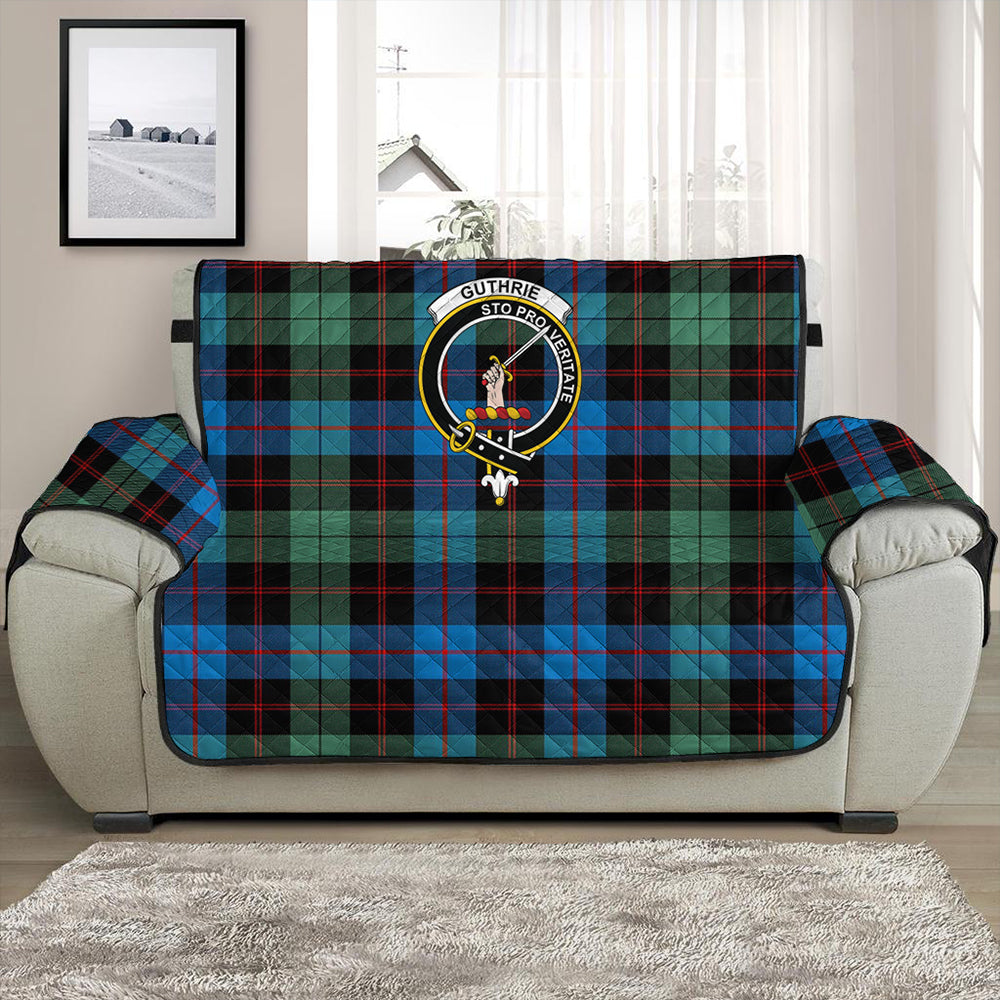 Guthrie Ancient Tartan Crest Sofa Protector