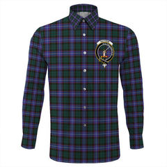 Guthrie Modern Tartan Long Sleeve Button Shirt