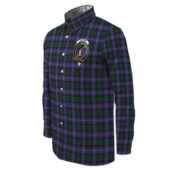 Guthrie Modern Tartan Long Sleeve Button Shirt