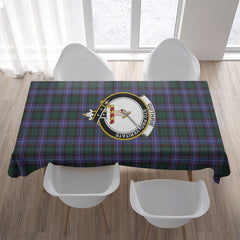 Guthrie Tartan Crest Tablecloth