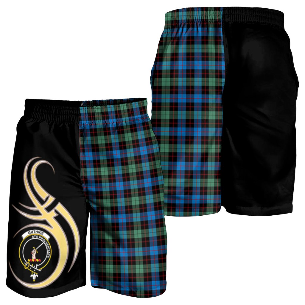 Guthrie Ancient Tartan Crest Men's Short PM8