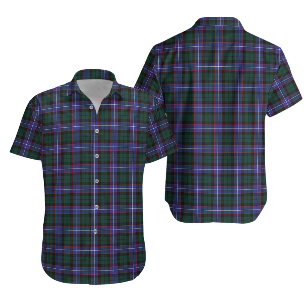 Guthrie Modern Tartan Hawaiian Shirt