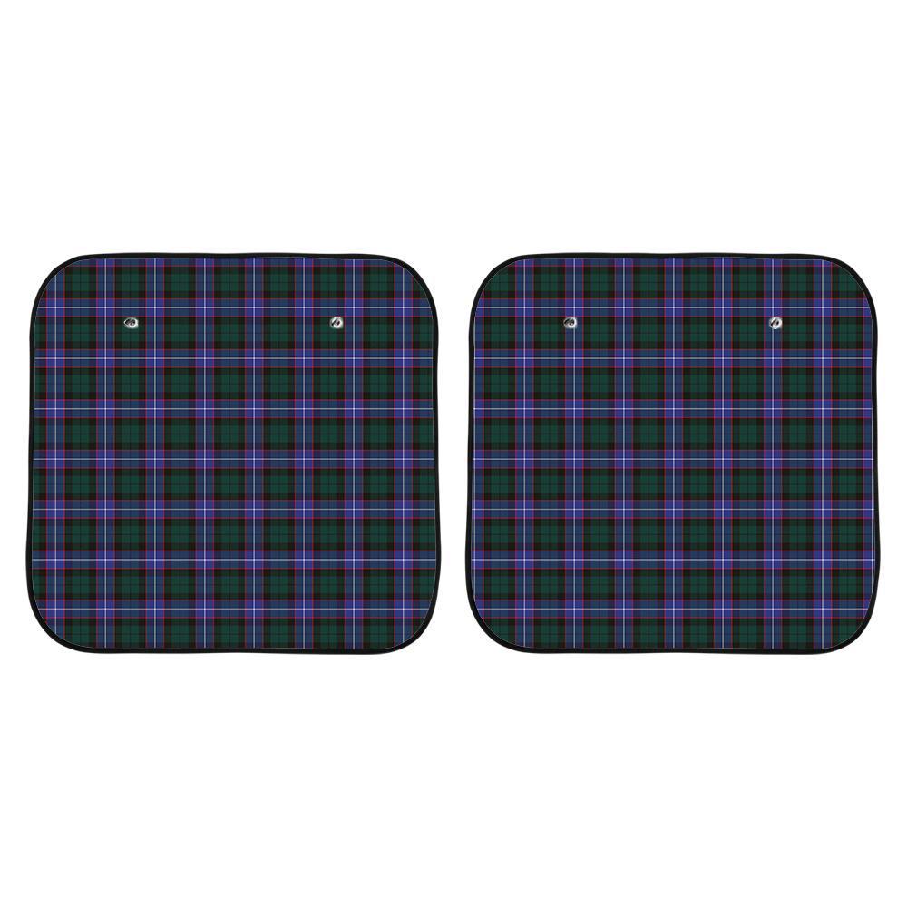 Guthrie Modern Tartan Car Sun Shade - 2 Pieces