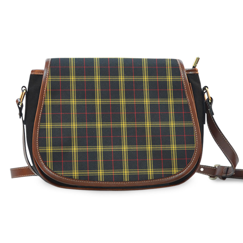 Gwynn Tartan Saddle Handbags