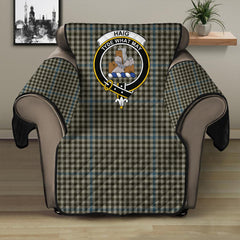 Haig Check Tartan Crest Sofa Protector