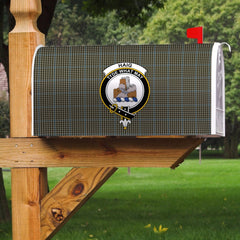 Haig Check Tartan Crest Mailbox