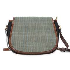 Haig Tartan Saddle Handbags