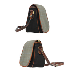 Haig Tartan Saddle Handbags