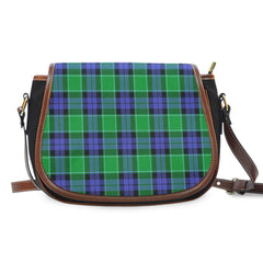 Haldane Tartan Saddle Handbags