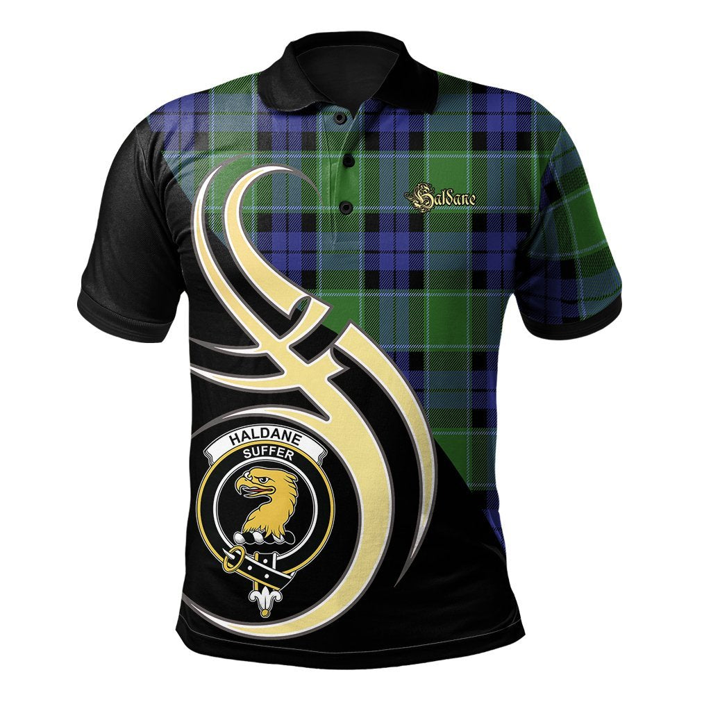 Haldane Tartan Polo Shirt - Believe In Me Style