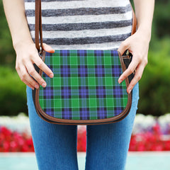 Haldane Tartan Saddle Handbags