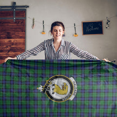 Haldane Tartan Crest Tablecloth