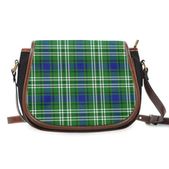 Haliburton Tartan Saddle Handbags