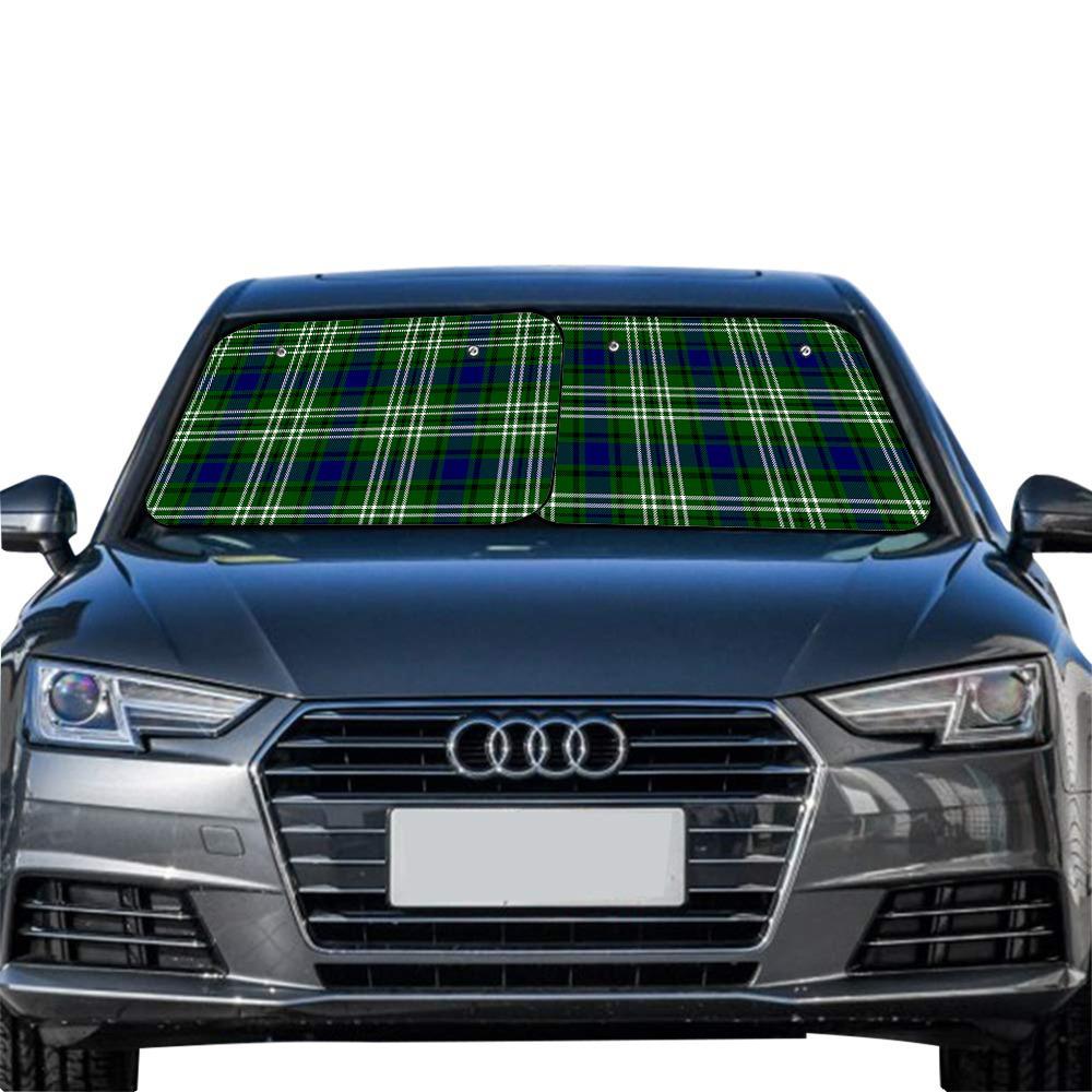 Haliburton Tartan Car Sun Shade - 2 Pieces