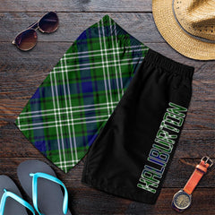 Haliburton Tartan Crest Men's Short - Cross Style