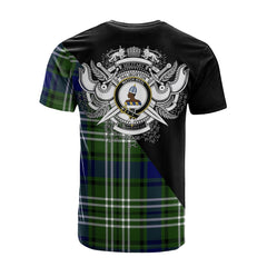 Haliburton Tartan - Military T-Shirt