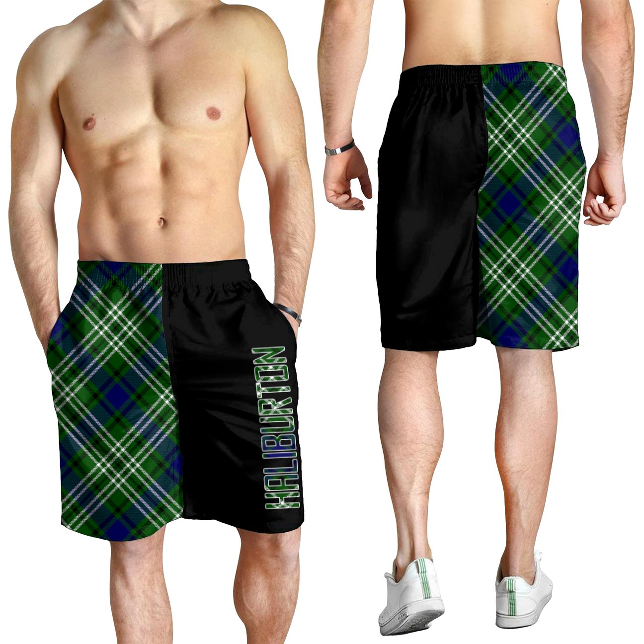 Haliburton Tartan Crest Men's Short - Cross Style