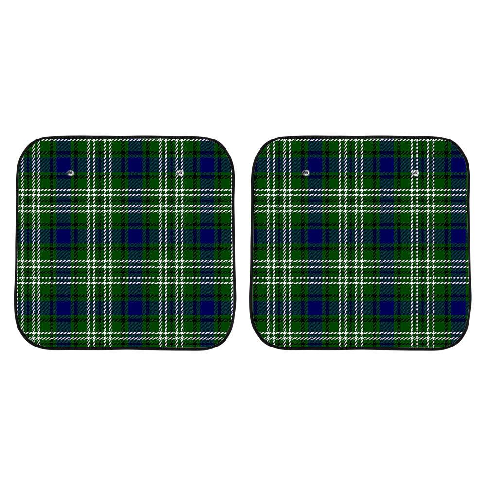 Haliburton Tartan Car Sun Shade - 2 Pieces