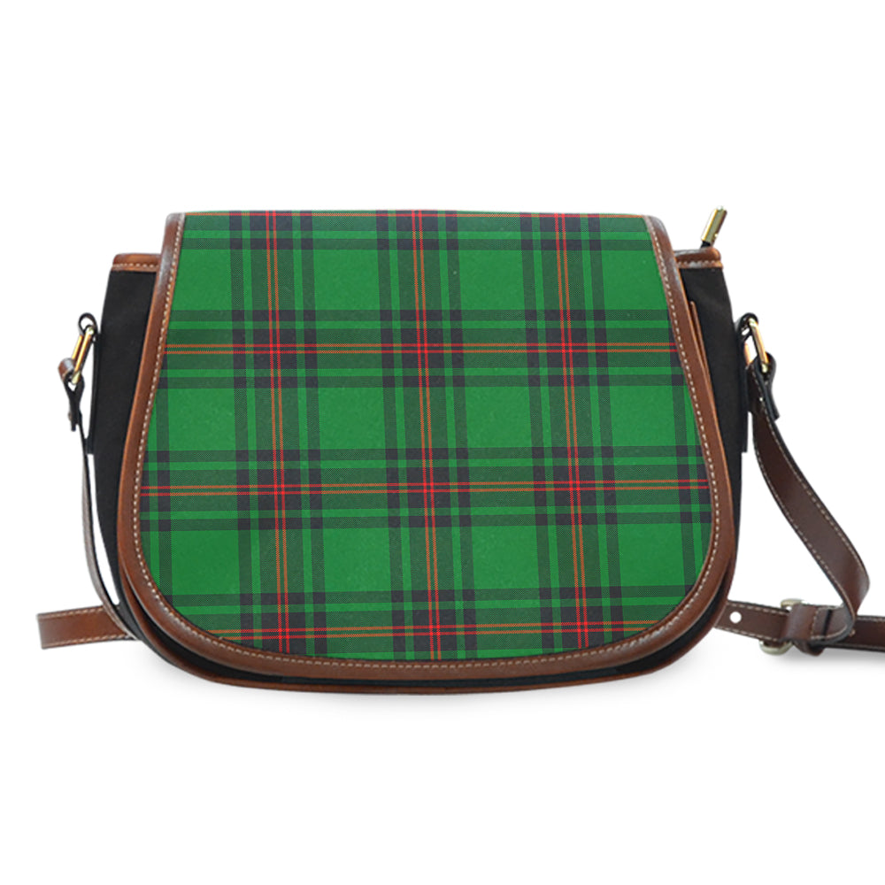 Halkerston Tartan Saddle Handbags