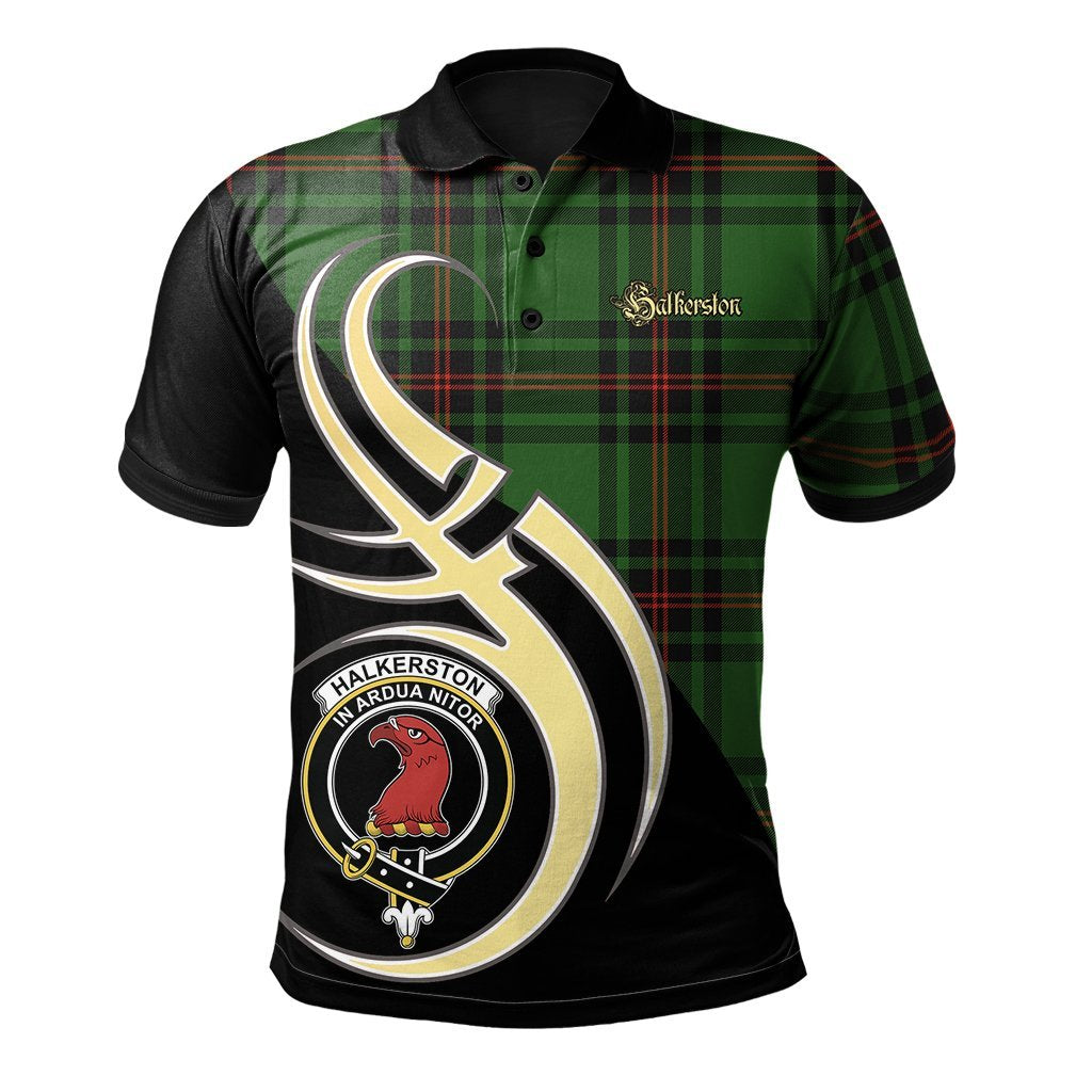 Halkerston Tartan Polo Shirt - Believe In Me Style