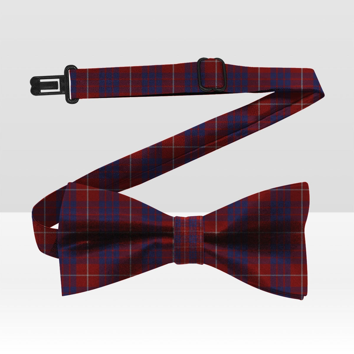 Hamilton Tartan Bow Tie