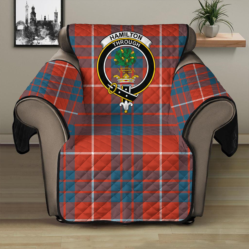 Hamilton Ancient Tartan Crest Sofa Protector