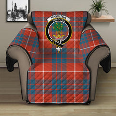 Hamilton Ancient Tartan Crest Sofa Protector