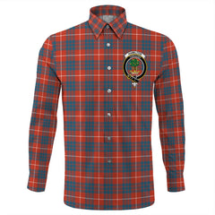 Hamilton Ancient Tartan Long Sleeve Button Shirt