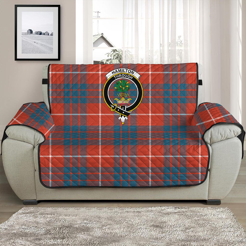 Hamilton Ancient Tartan Crest Sofa Protector