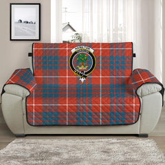 Hamilton Ancient Tartan Crest Sofa Protector